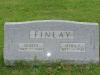 George and Myra Finlay Tombstone